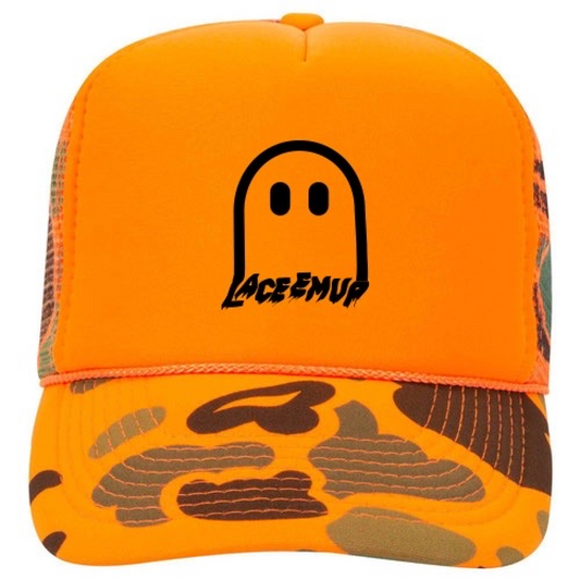 Spooky Buckets Trucker Hat